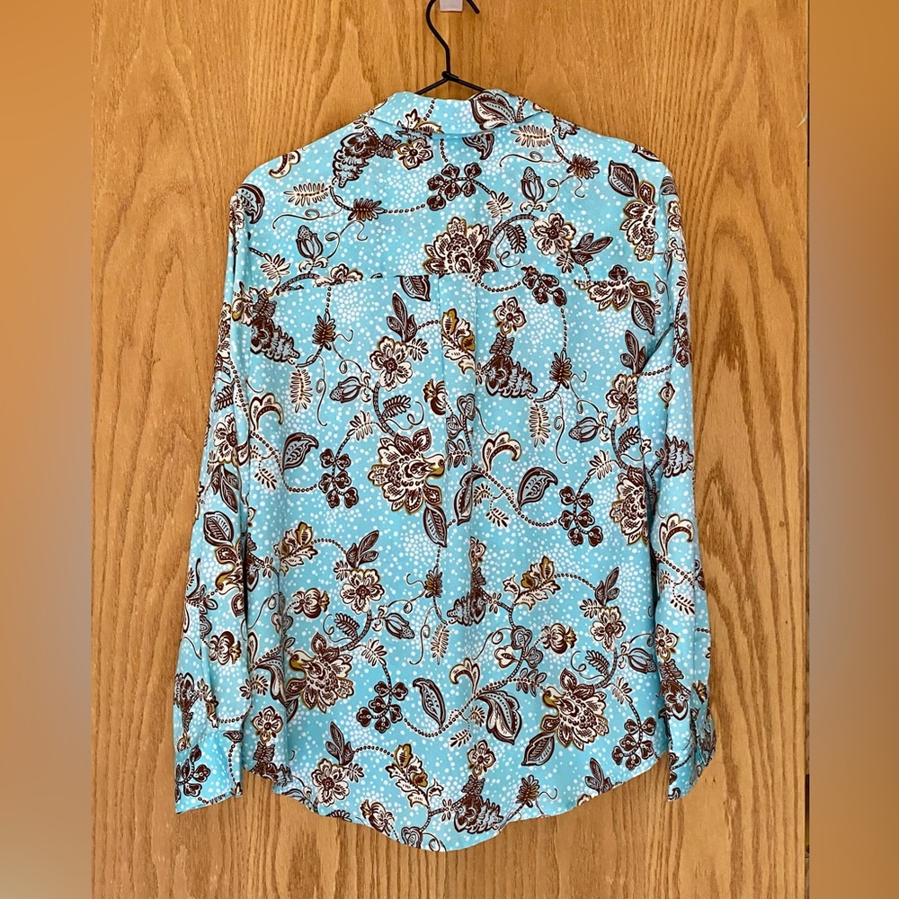 ๐ Liverpool Los Angeles Button Up Blouse - Picture 2 of 14